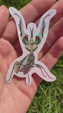 Load and play video in Gallery viewer, Devils Flower Praying Mantis Sticker
