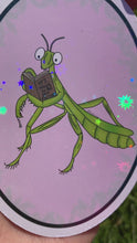 Load and play video in Gallery viewer, Mantis Marvels Sticker &quot;101 ways to eat your partner&quot;
