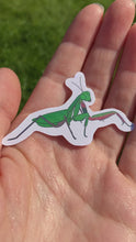 Load and play video in Gallery viewer, Giant Rainforest Praying mantis sticker
